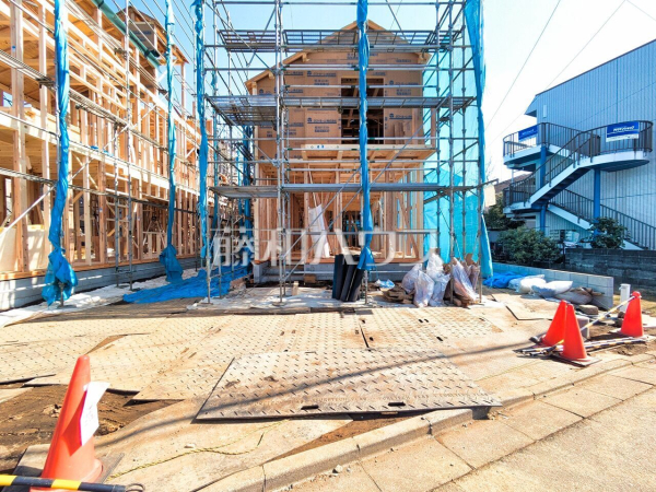 4号棟　外観　【八王子市北野町】