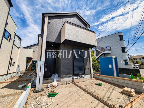 4号棟　外観　【八王子市北野町】