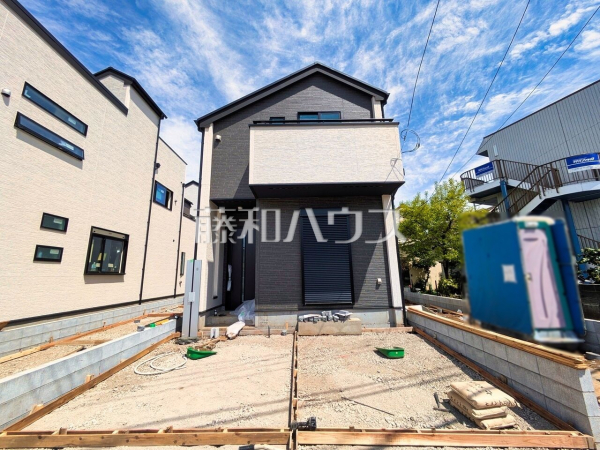 4号棟　外観　【八王子市北野町】