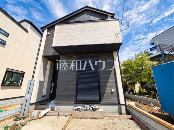 4号棟　外観　【八王子市北野町】