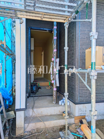 4号棟　外観　【八王子市北野町】