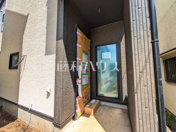 5号棟　玄関　【八王子市北野町】
