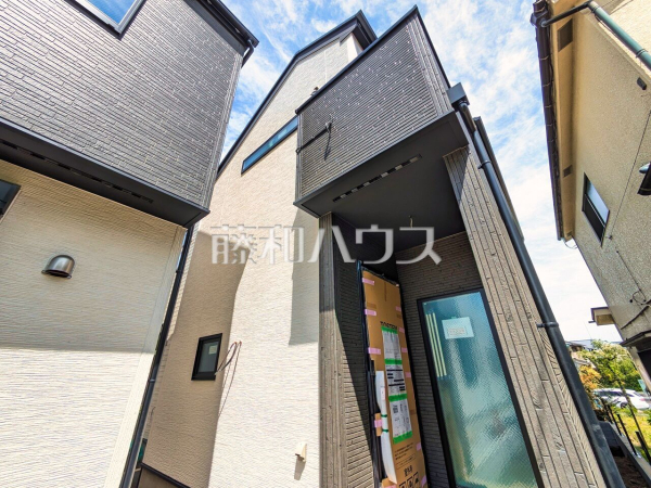 5号棟　外観　【八王子市北野町】