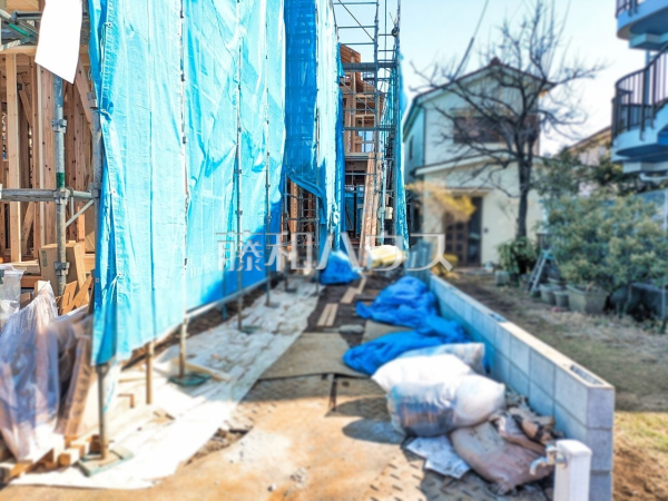 5号棟　外観　【八王子市北野町】