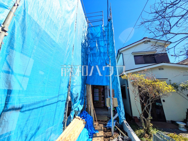 5号棟　外観　【八王子市北野町】