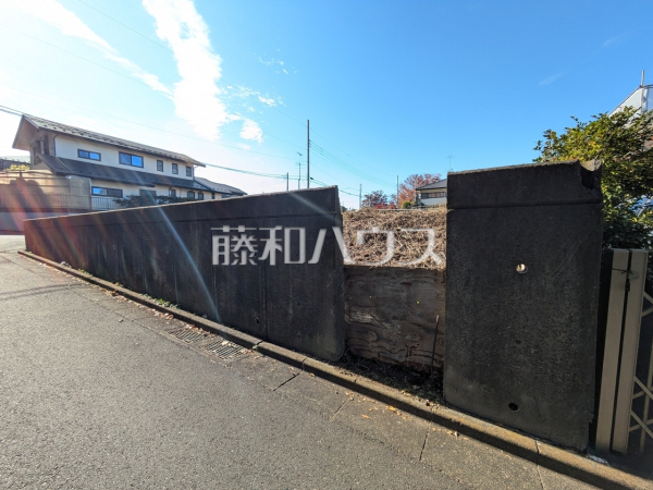 現地写真　【八王子市久保山町１丁目】