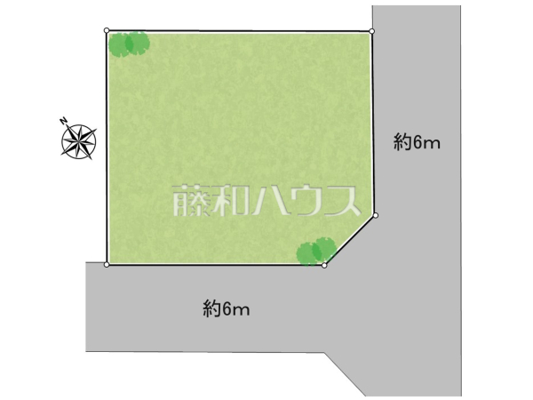 全体区画図　【八王子市久保山町１丁目】