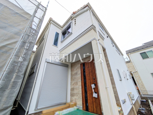 日野市多摩平6丁目　全5棟　新築分譲住宅物件画像