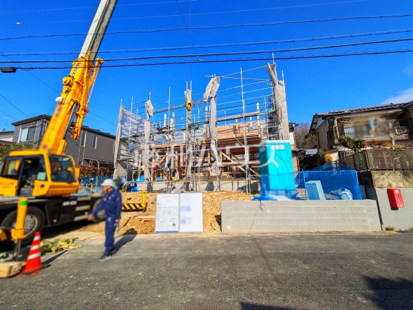 現場風景　【小牧市大字本庄】