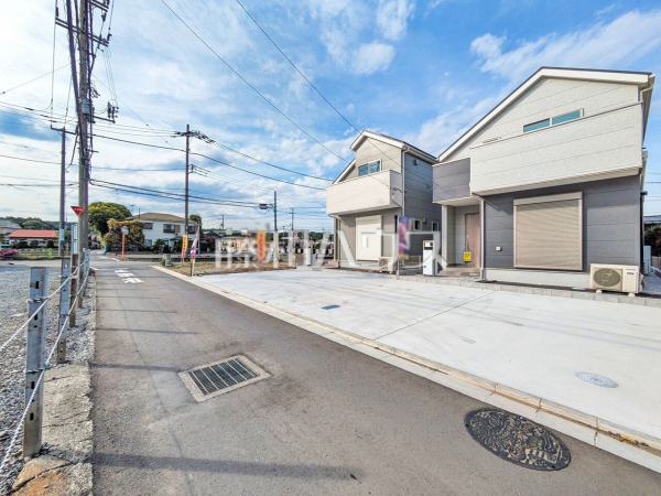現場風景　【八王子市大楽寺町】
