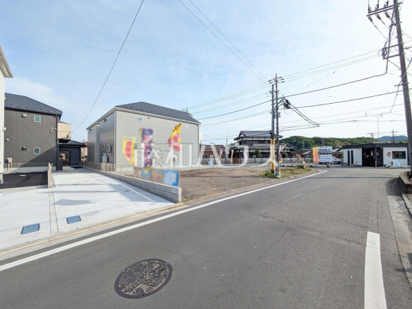接道状況および現場風景　【八王子市大楽寺町】