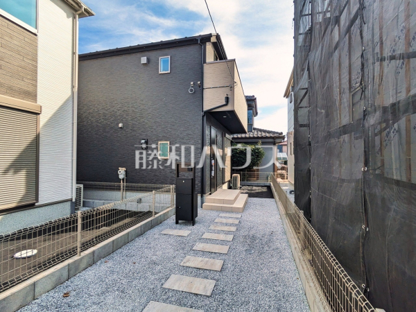 2号棟　外観　【八王子市大楽寺町】