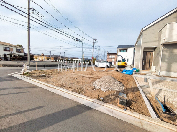 3号棟　現地写真【八王子市大楽寺町】