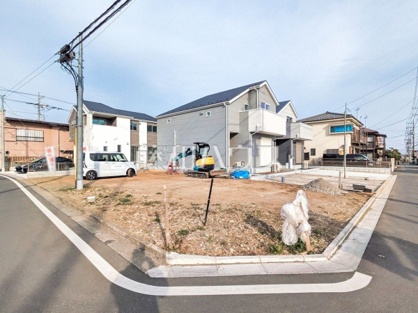 3号棟　現地写真【八王子市大楽寺町】