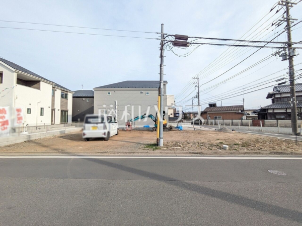 3号棟　現地写真【八王子市大楽寺町】