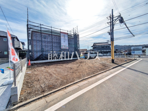 3号棟　現地写真【八王子市大楽寺町】