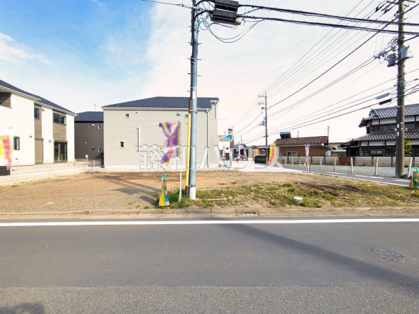 3号棟　現地写真【八王子市大楽寺町】