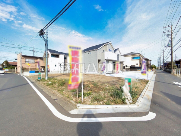 3号棟　現地写真【八王子市大楽寺町】