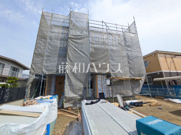 1号棟　外観　【小牧市藤島町出口】