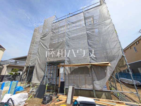 1号棟　外観　【小牧市藤島町出口】