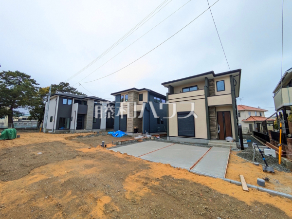 現場風景　【福岡市東区三苫１丁目】