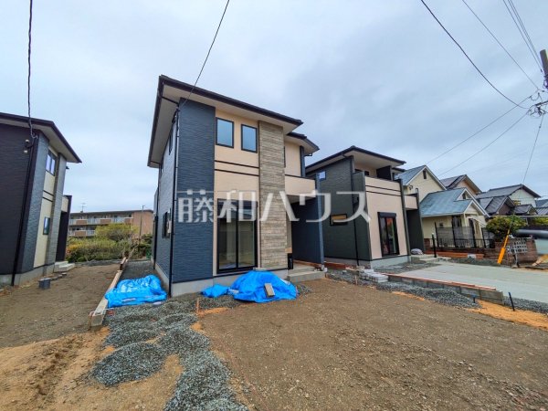 現場風景　【福岡市東区三苫１丁目】