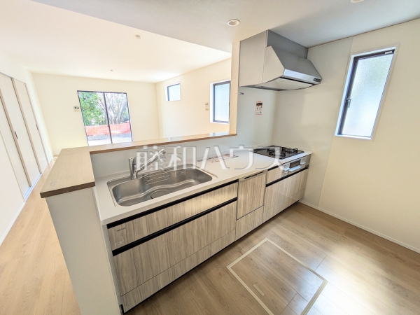 1号棟　キッチン　【福岡市東区三苫１丁目】