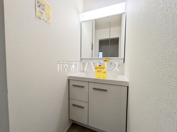 1号棟　洗面室　【福岡市東区三苫１丁目】