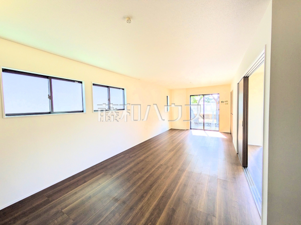 2号棟　リビング　【福岡市東区三苫１丁目】