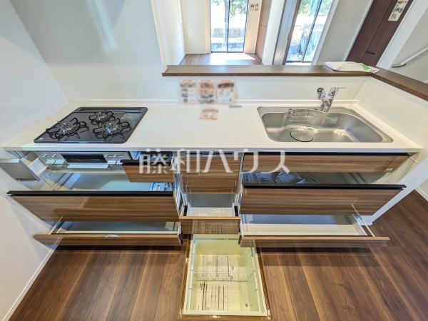 2号棟　キッチン　【福岡市東区三苫１丁目】