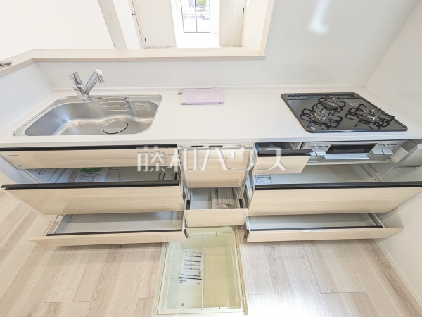 3号棟　キッチン　【福岡市東区三苫１丁目】