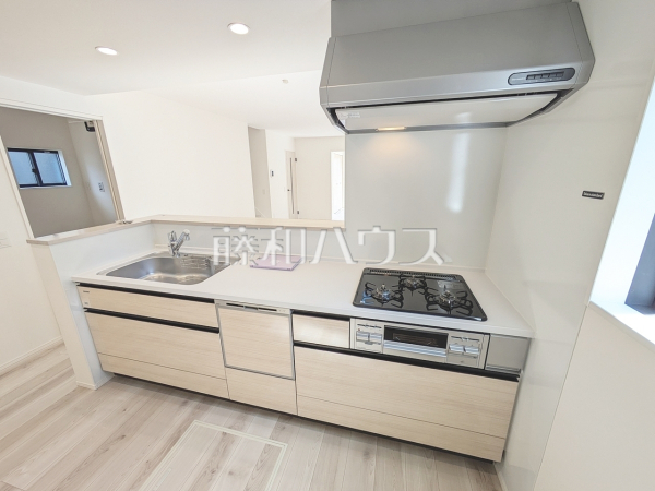 3号棟　キッチン　【福岡市東区三苫１丁目】