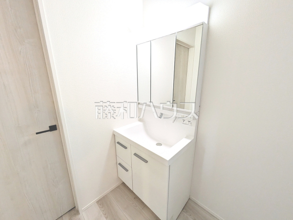 3号棟　洗面室　【福岡市東区三苫１丁目】