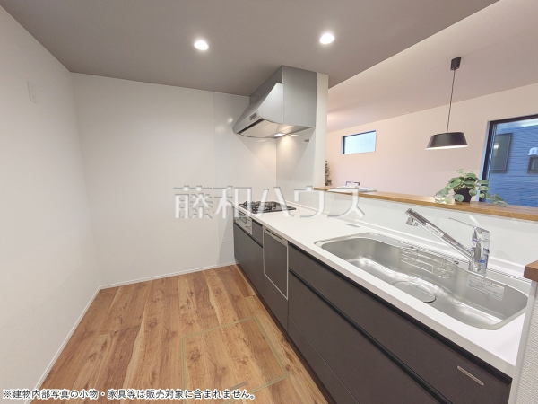 4号棟　キッチン　【福岡市東区三苫１丁目】