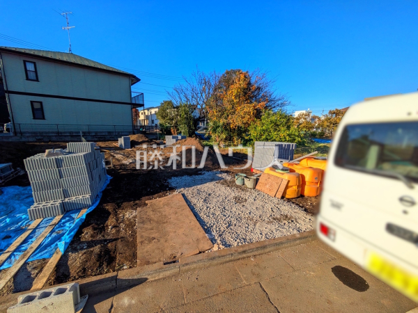 2号地付近　現地写真　【調布市国領町２丁目】