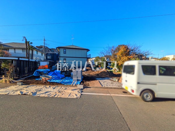 現場風景　【調布市国領町２丁目】