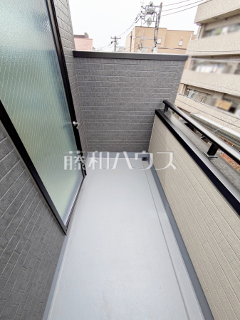 バルコニー　【調布市西つつじケ丘１丁目】