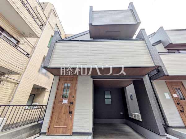 外観　【調布市西つつじケ丘１丁目】