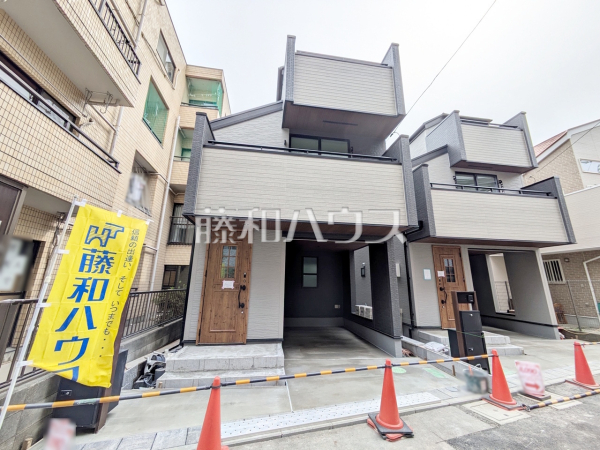 外観　【調布市西つつじケ丘１丁目】