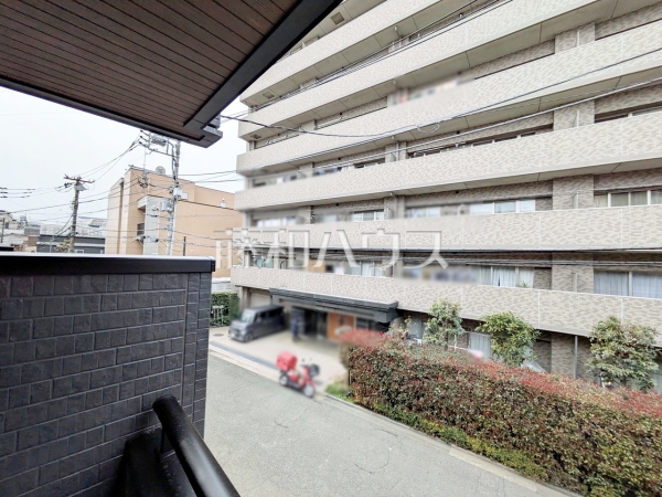 バルコニー　【調布市西つつじケ丘１丁目】