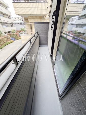 バルコニー　【調布市西つつじケ丘１丁目】