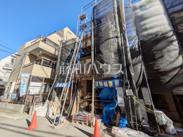 1号棟　外観　【調布市西つつじケ丘１丁目】