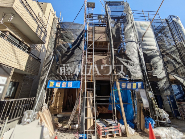 1号棟　外観　【調布市西つつじケ丘１丁目】