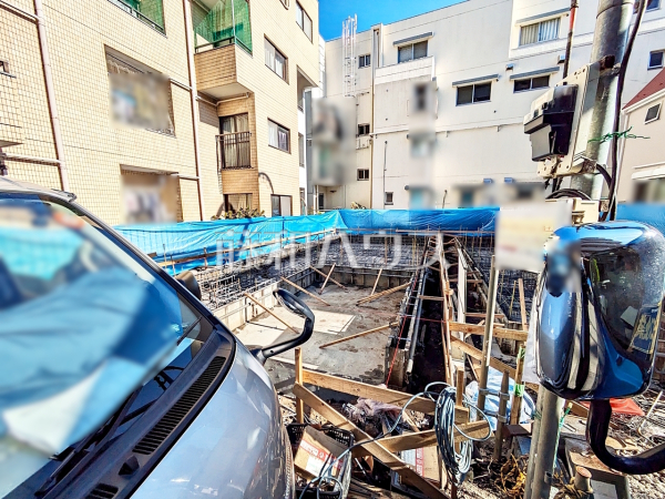 ≪2号棟　外観≫ 建物のプレゼンをさせていただきますので、実際の完成イメージを思い描いていただくことができます。お気軽にお問合せ下さい。　【調布市西つつじケ丘１丁目】