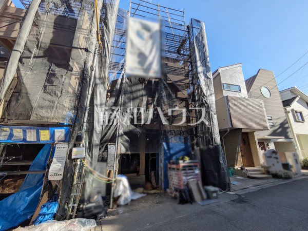 2号棟　外観　【調布市西つつじケ丘１丁目】