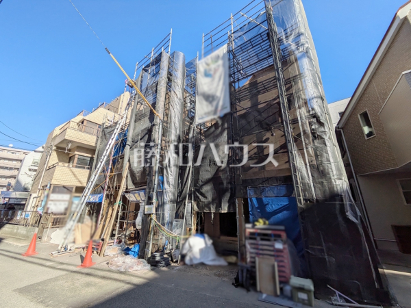 2号棟　外観　【調布市西つつじケ丘１丁目】