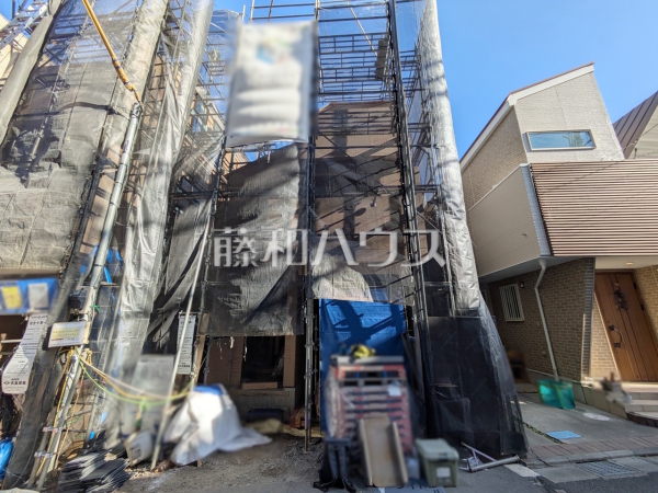 2号棟　外観　【調布市西つつじケ丘１丁目】