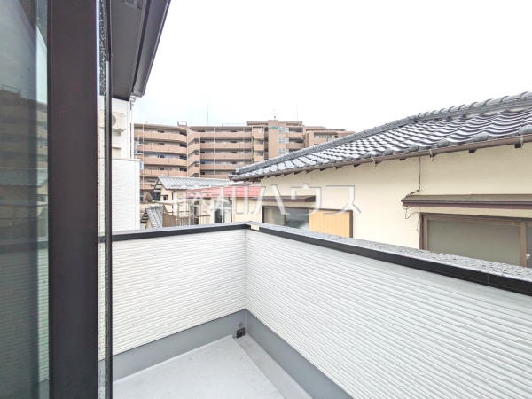 バルコニー　【福岡市東区香椎駅東１丁目】