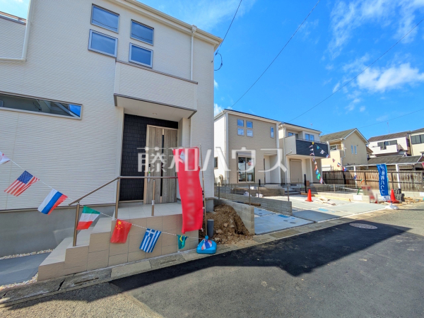 現場風景　【富士見市水谷東１丁目】