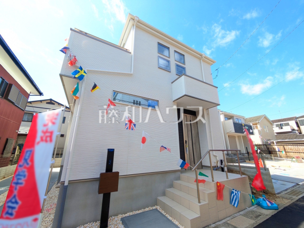 4号棟　外観　【富士見市水谷東１丁目】